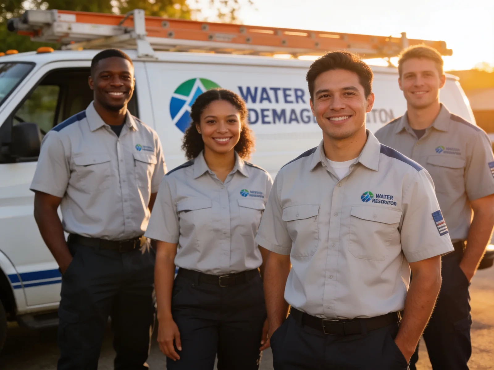 Water Damage Restoration company in Middle Point, OH